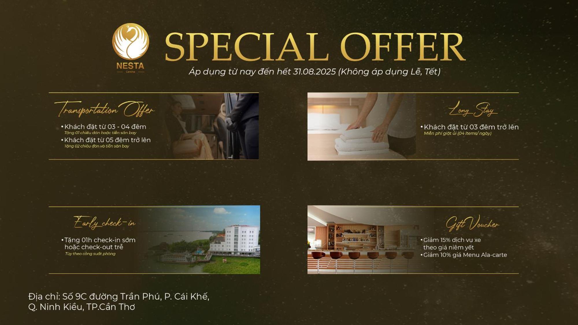 Nesta Hotel Кантхо Экстерьер фото