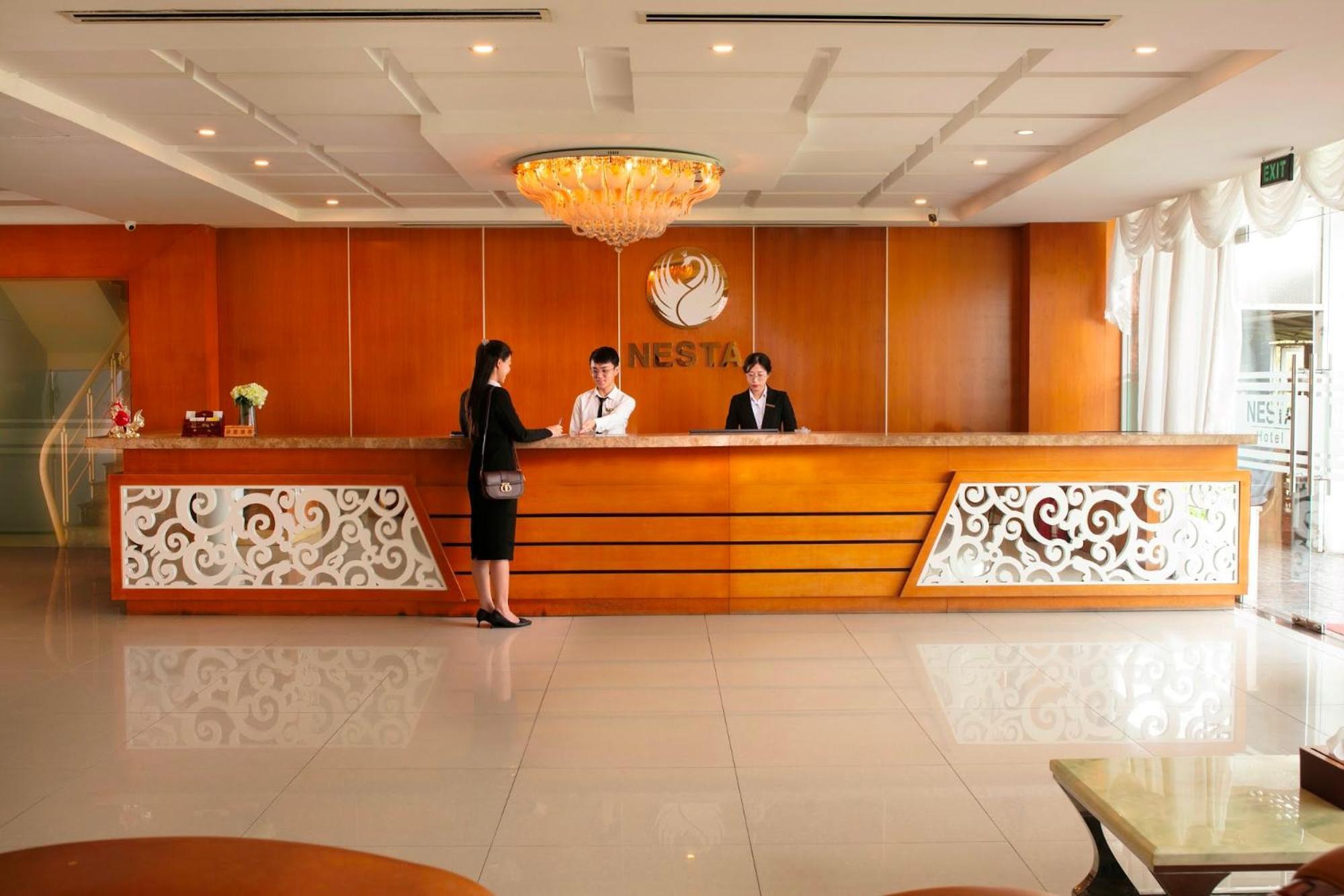 Nesta Hotel Кантхо Экстерьер фото