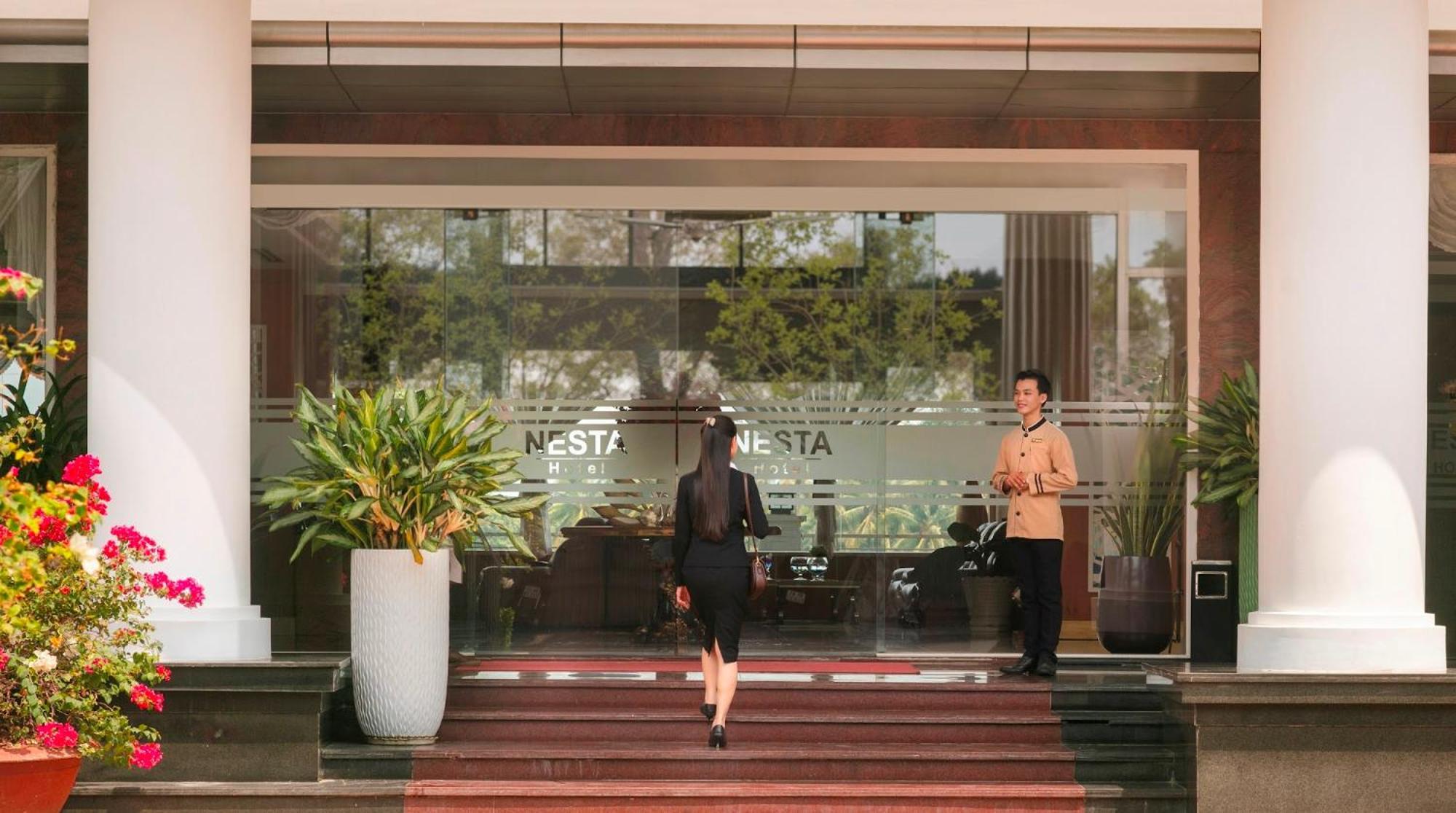 Nesta Hotel Кантхо Экстерьер фото