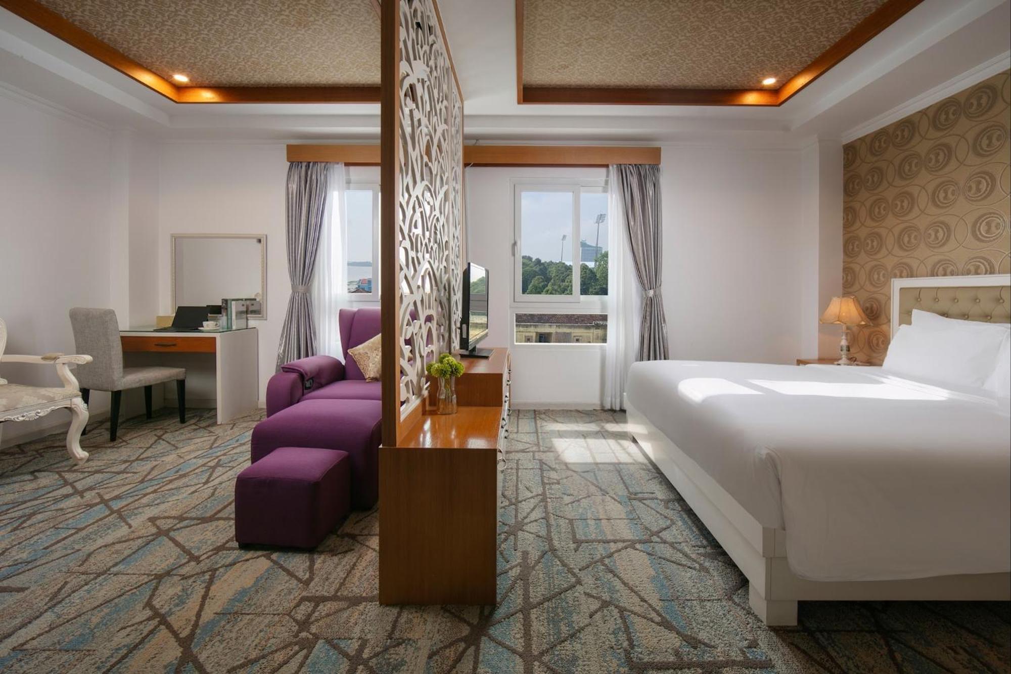 Nesta Hotel Кантхо Экстерьер фото