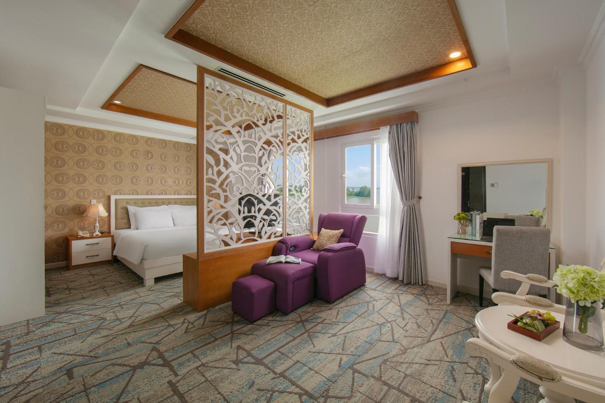 Nesta Hotel Кантхо Экстерьер фото