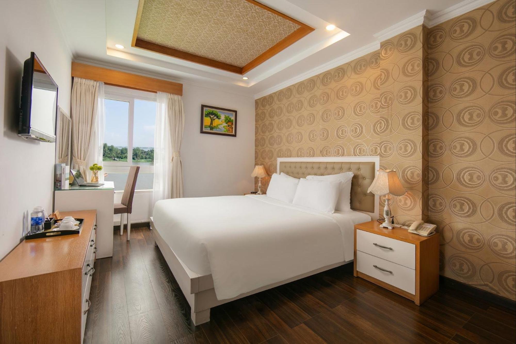 Nesta Hotel Кантхо Экстерьер фото