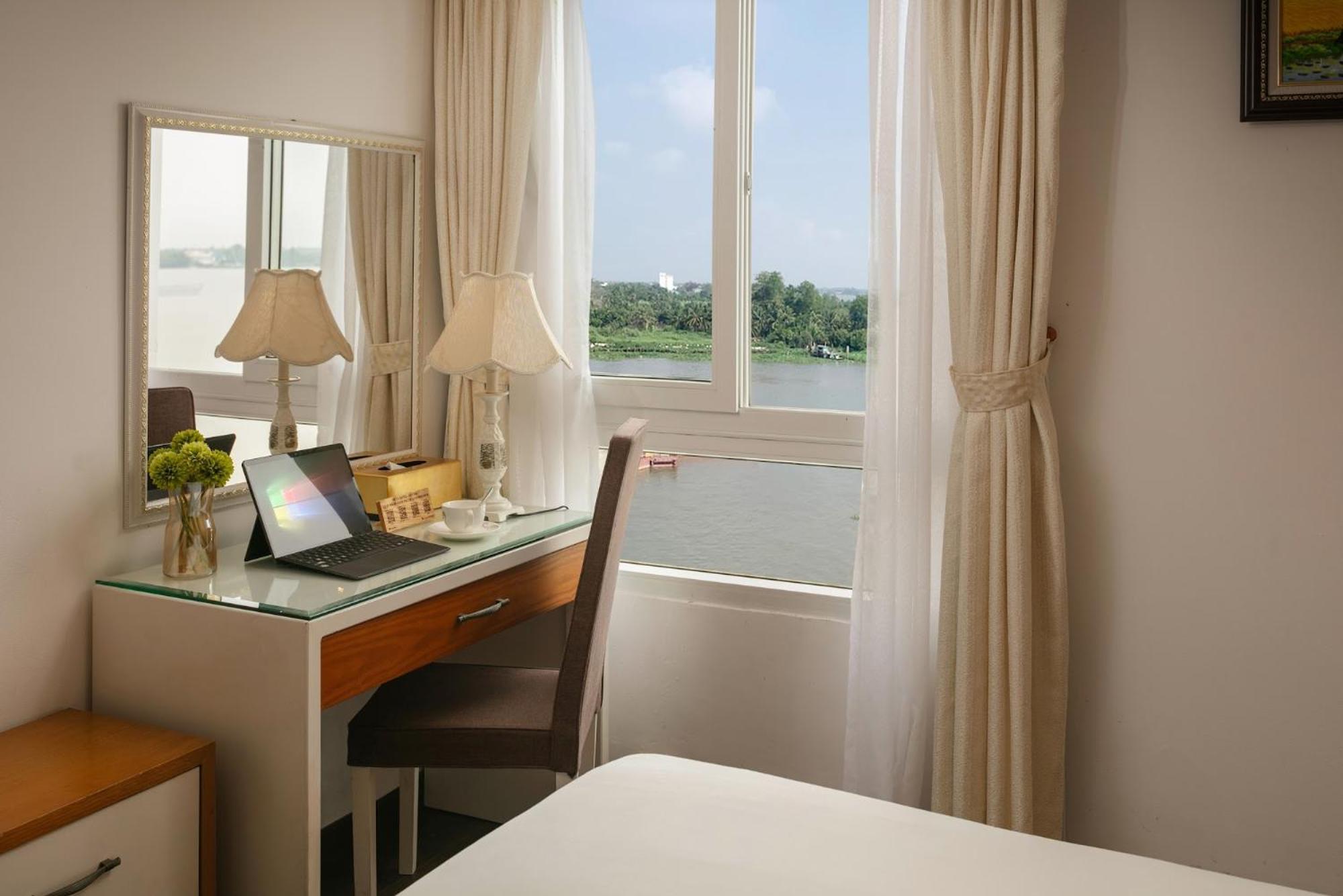 Nesta Hotel Кантхо Экстерьер фото