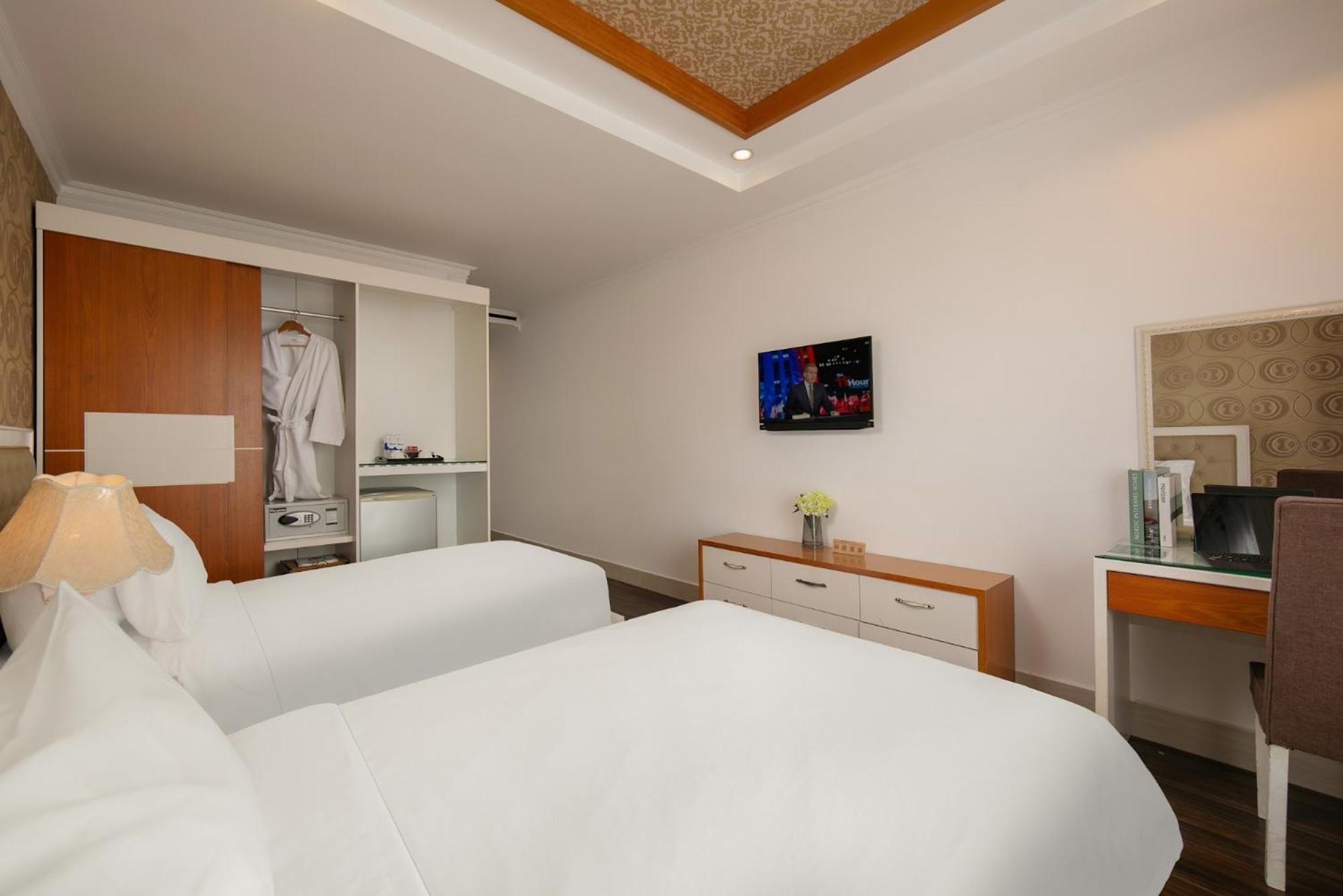 Nesta Hotel Кантхо Экстерьер фото