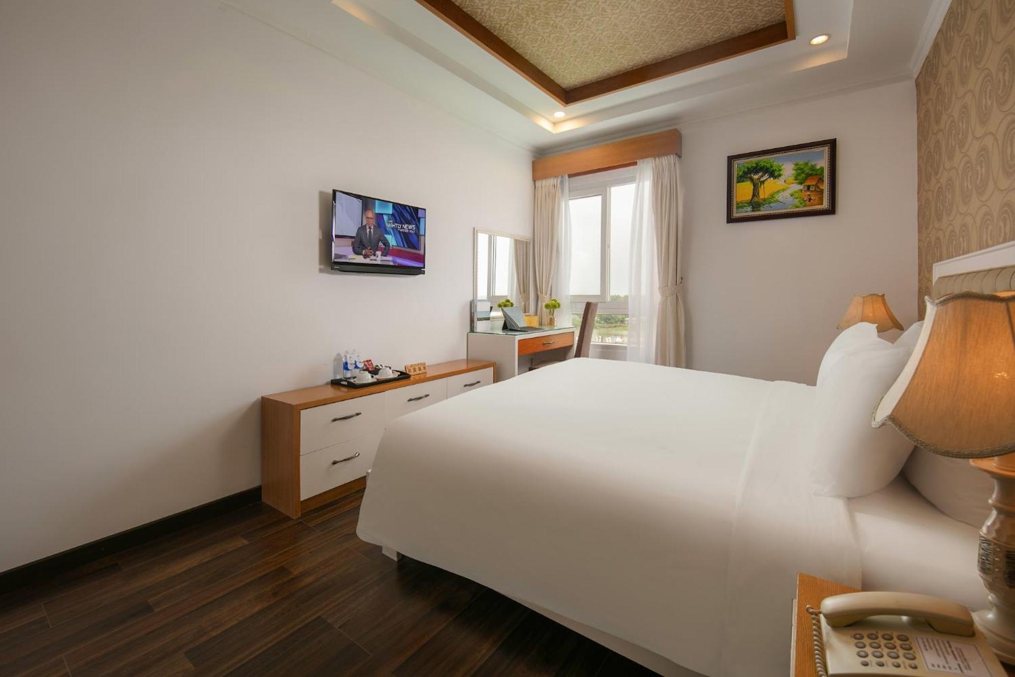 Nesta Hotel Кантхо Экстерьер фото