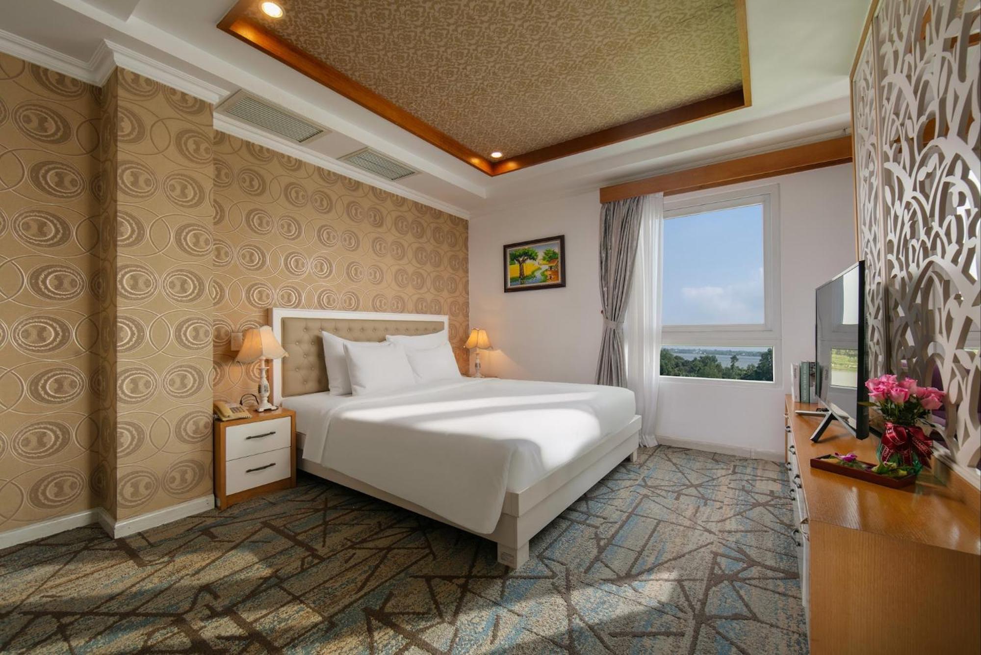 Nesta Hotel Кантхо Экстерьер фото