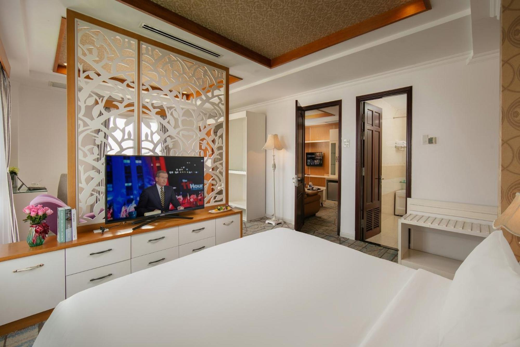 Nesta Hotel Кантхо Экстерьер фото